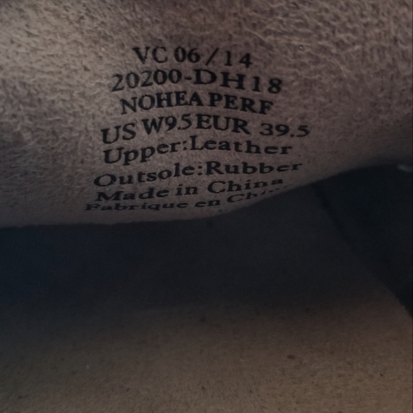 OluKai Loafers Nohea Perf Green Slip On Size 9.5 - Picture 5 of 5